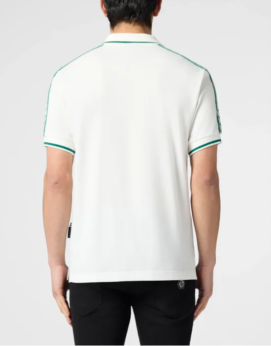 Piquet Polo T-Shirt Plein Tennis