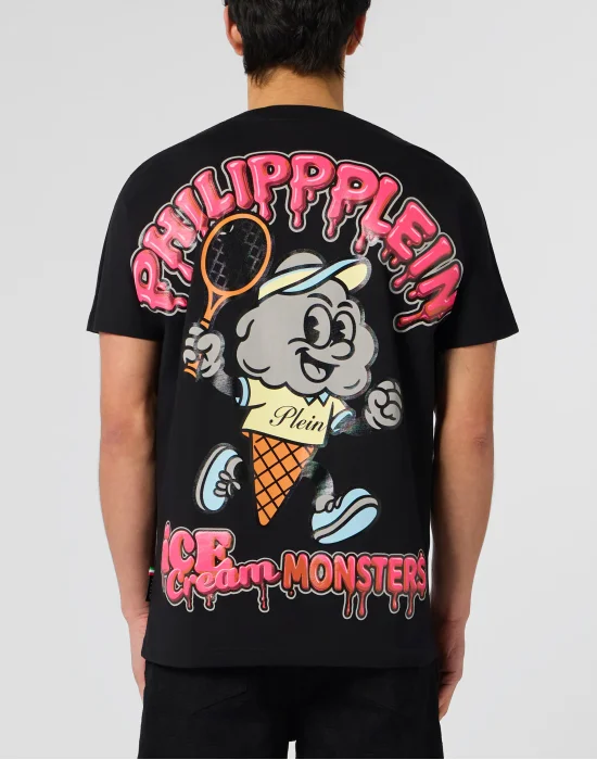 Round Neck T-Shirt Gelato Monsters
