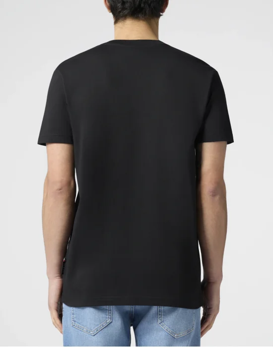 Round Neck T-Shirt Tennis Pet Patch