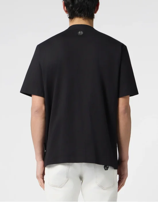 Round Neck T-Shirt Skull Tennis