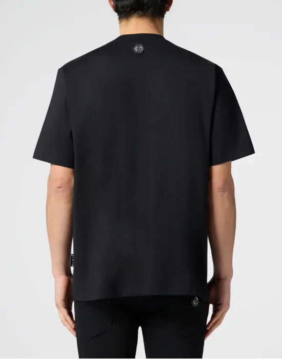 Round Neck T-Shirt Tennis Society