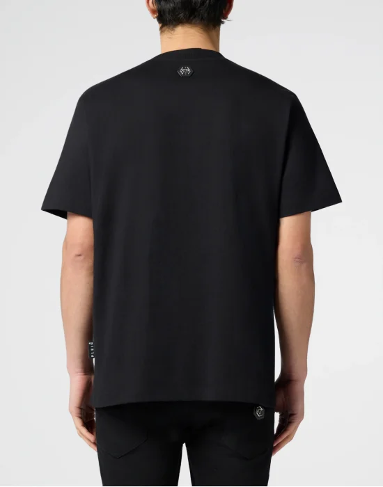 Round Neck T-Shirt Tennis Club Strass
