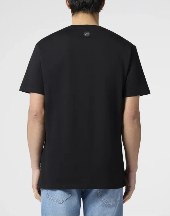 Round Neck T-Shirt Skull Tennis Club