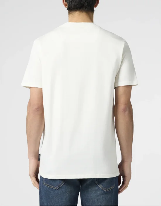 Round Neck T-Shirt Patch Tennis