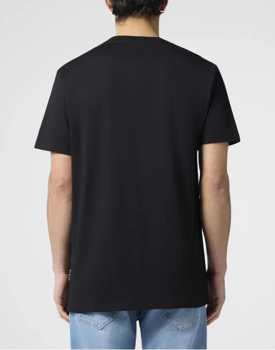 Round Neck T-Shirt Patch Tennis