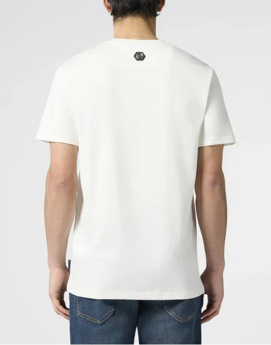 Round Neck T-Shirt Tennis Crest