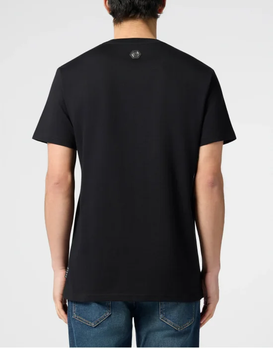 Round Neck T-Shirt Tennis Crest