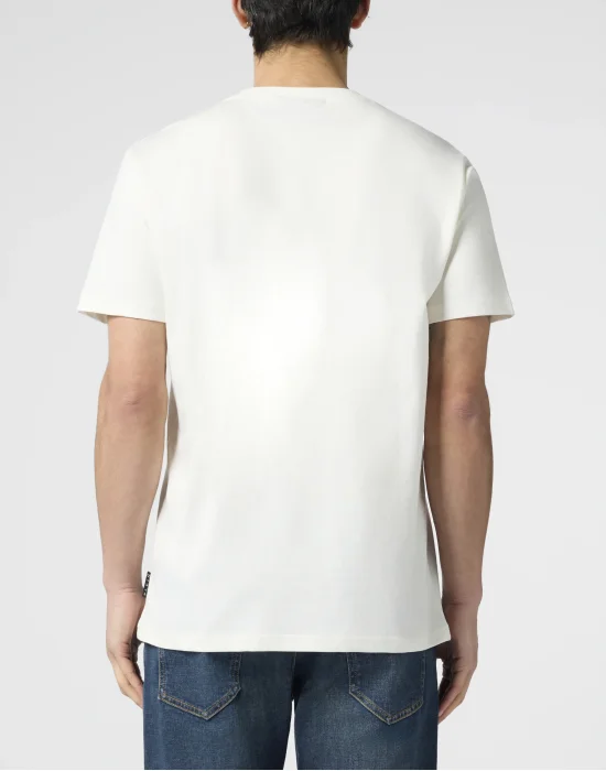 Round Neck T-Shirt Ice Cream Dollar
