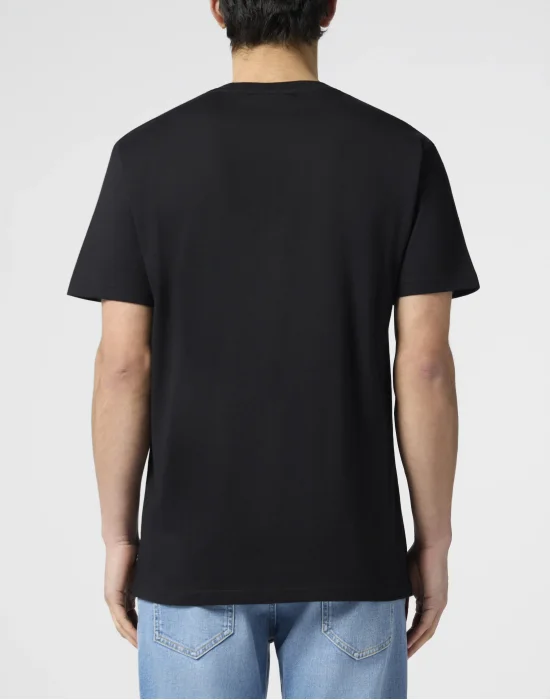 Round Neck T-Shirt Ice Cream Dollar