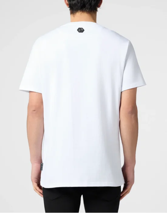 Round Neck T-Shirt Ice Cream Tennis