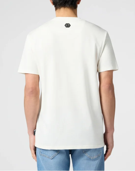 Round Neck T-Shirt Puffy Gummy Plein