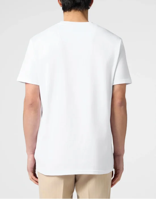 Round Neck T-Shirt Tennis Society Label