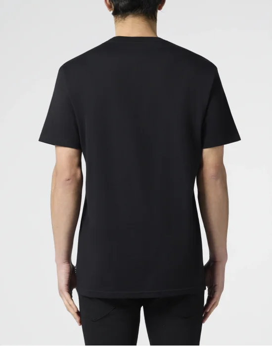 Round Neck T-Shirt Tennis Society Label