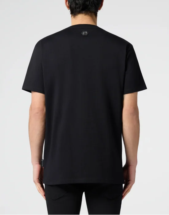 Round Neck T-Shirt Skull Stones