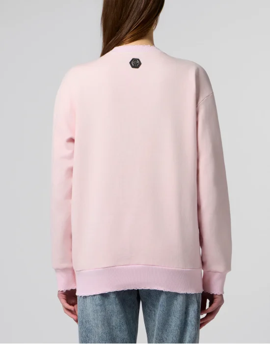 Washed Sweatshirt Gelato