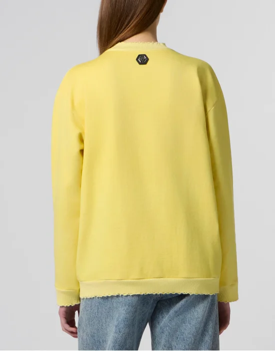Washed Sweatshirt Gelato