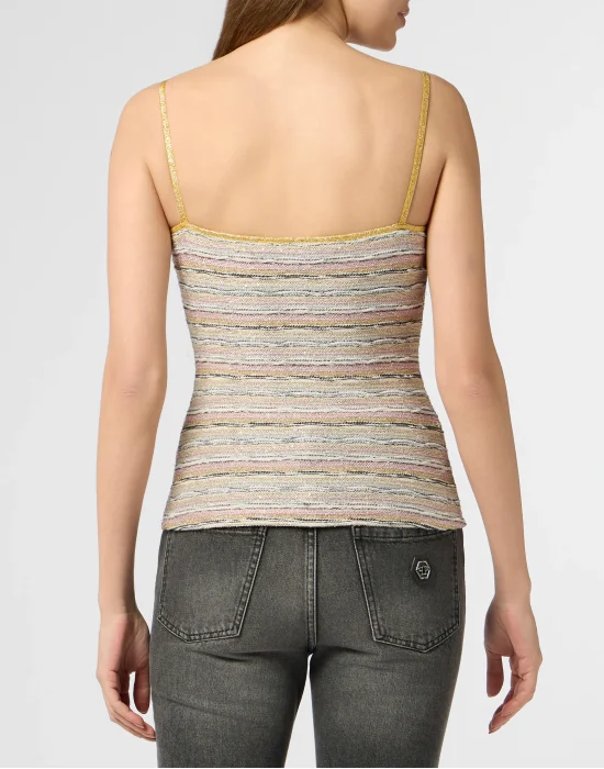 Knitted Tank Top