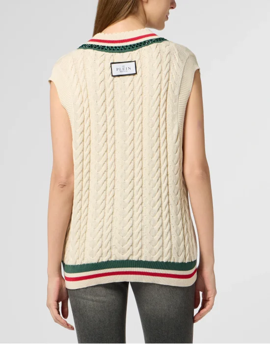 V-Neck Gilet Tennis Club