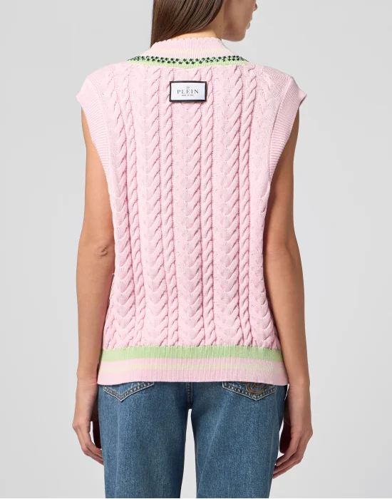 V-Neck Gilet Tennis Club