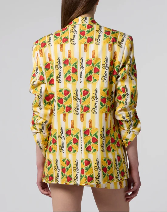 Double-Breasted Duke Blazer Plein Gelato