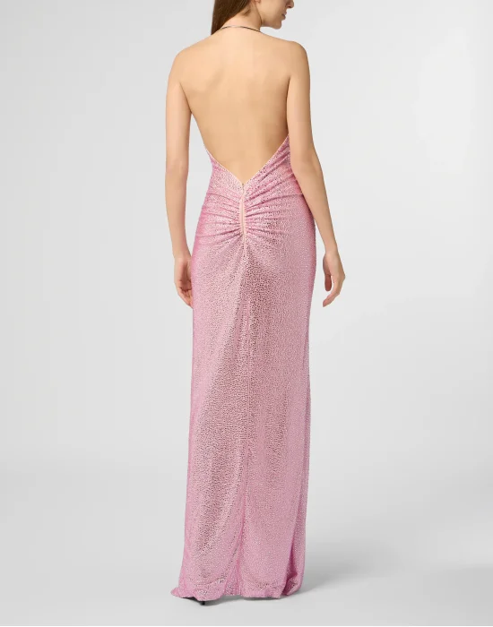 Maxi Dress Piercing Strass
