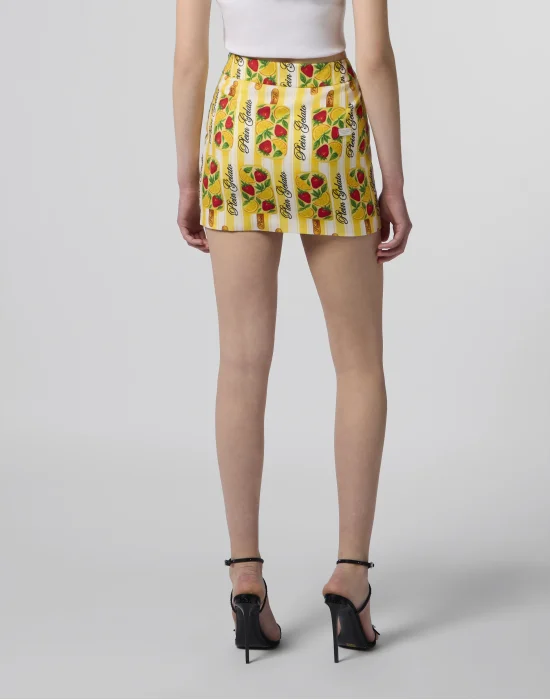 Mini Skirt Plein Gelato
