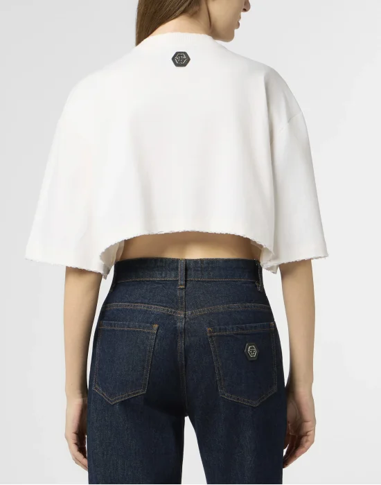 Cropped T-Shirt Tennis Club
