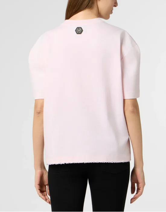 Washed Man Fit T-Shirt Tennis Club