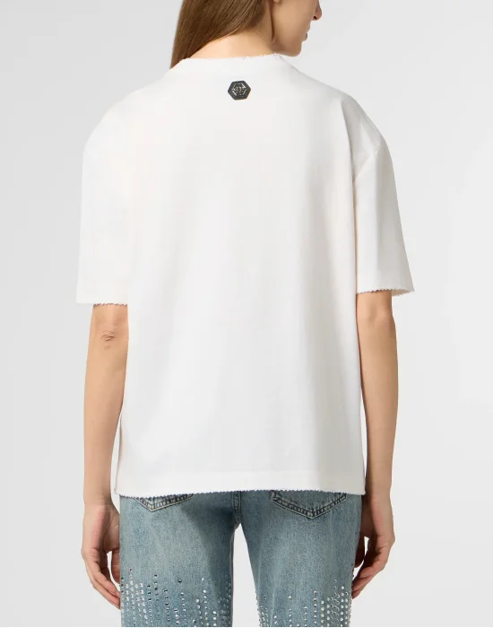 Washed Man Fit T-Shirt Cannes Tennis Club