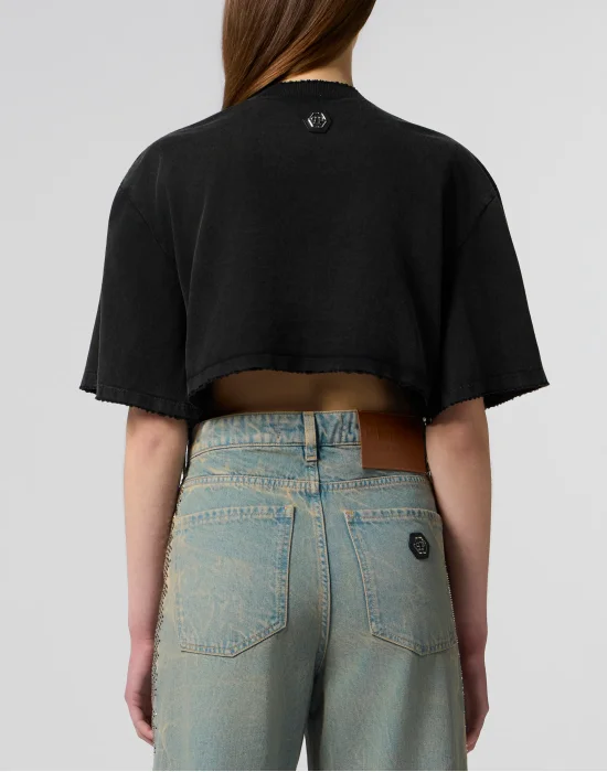 Cropped T-Shirt Cannes Tennis Club