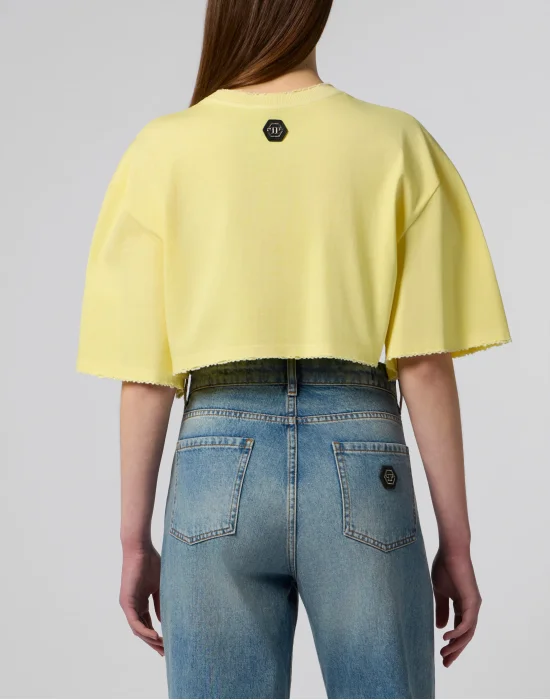 Cropped T-Shirt Cannes Tennis Club