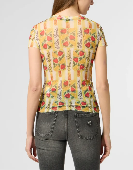 Tulle Sexy Pure Fit T-Shirt Gelato