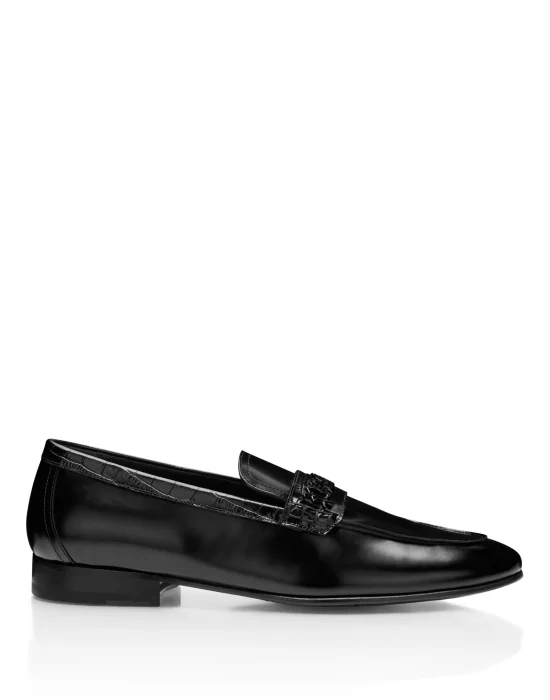 Moccasins Gothic Plein Cocco