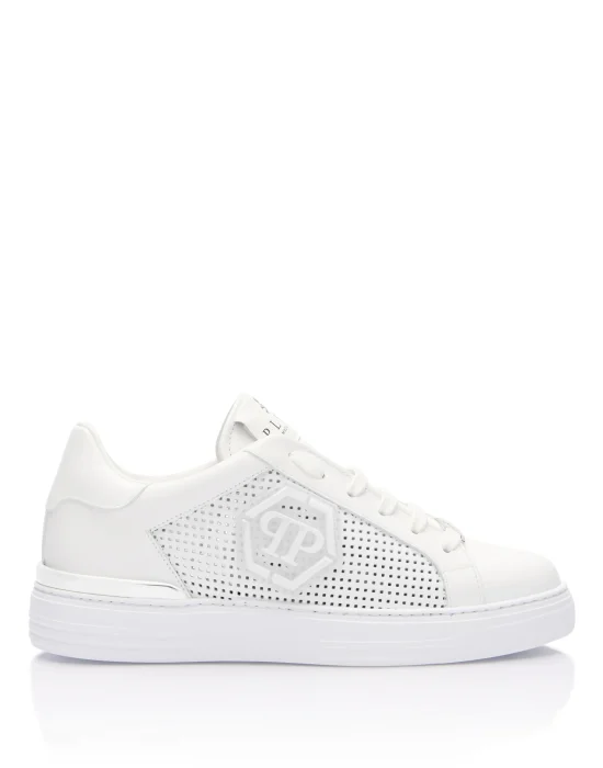 Nappa Low-Top Sneakers