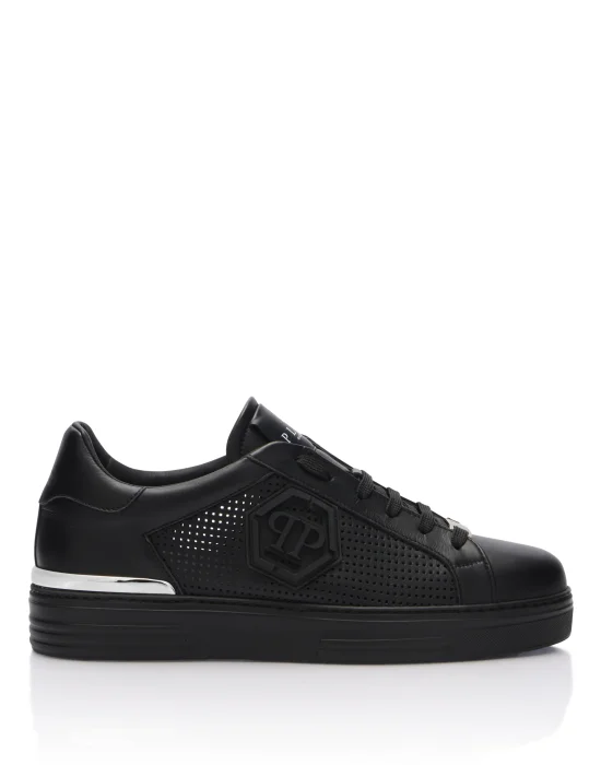 Nappa Low-Top Sneakers
