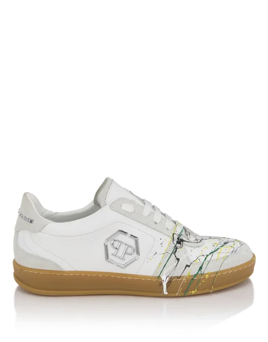 Low-Top Sneakers Paint