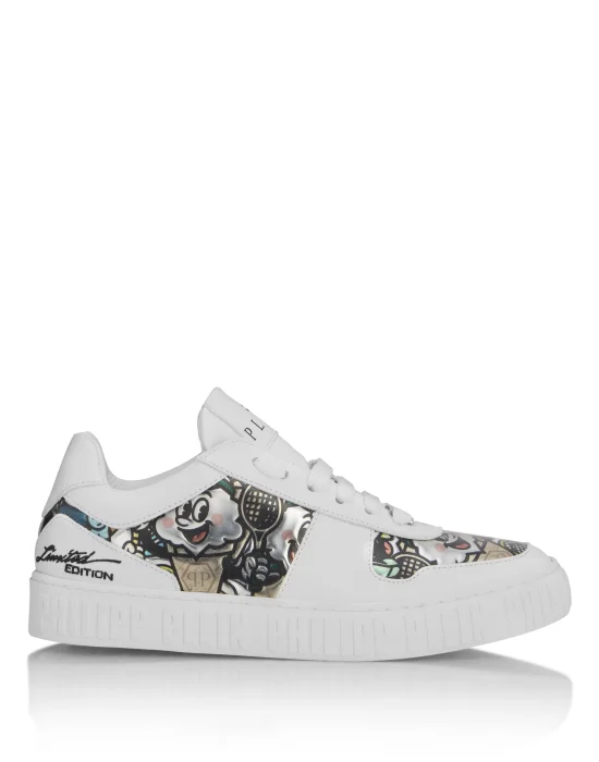 Low-Top Sneakers 3D Ice Cream