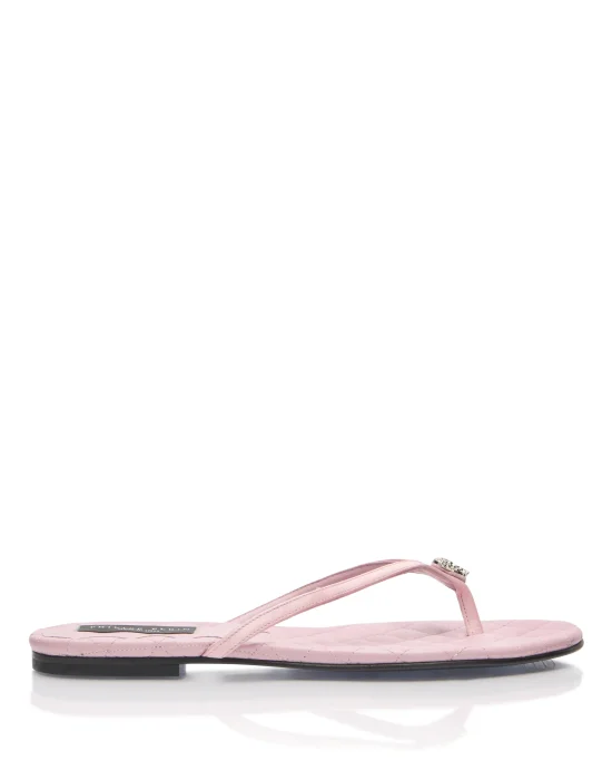 Flat Sandals Skull