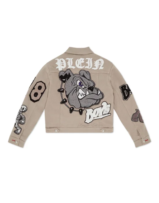Denim Jacket Bulldogs