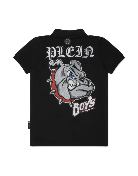 Piquet Polo shirt SS Bulldogs