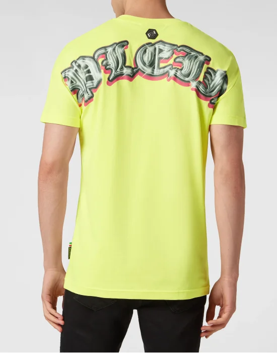 T-shirt Round Neck SS Gothic Plein
