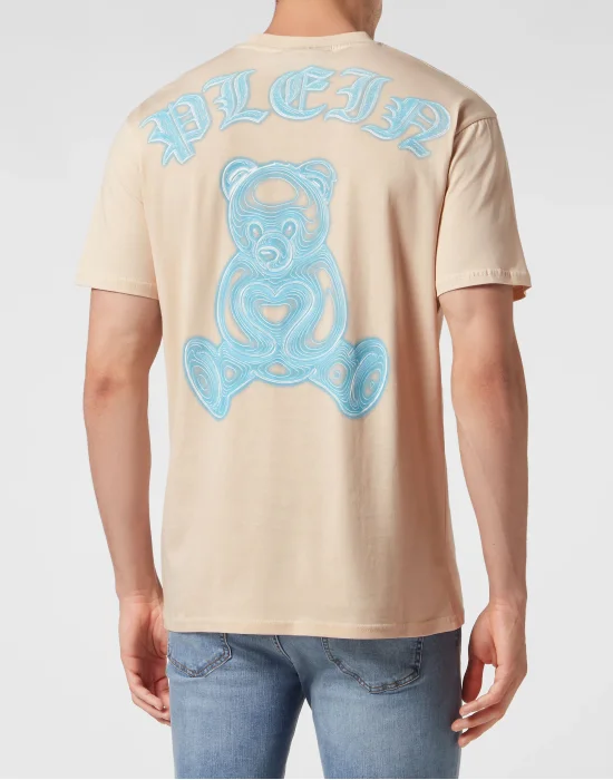 T-shirt Round Neck SS Teddy Bear