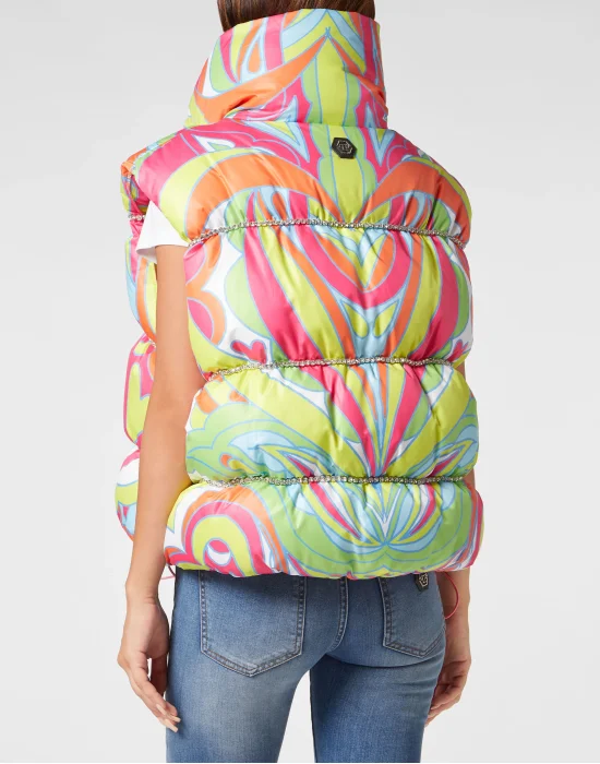 Nylon Vest Colorful Circus