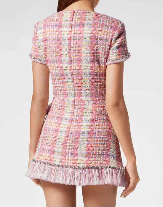 Mini Dress Tweed