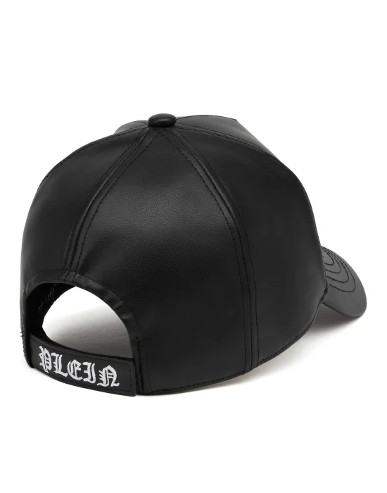 Baseball Cap Gothic Plein