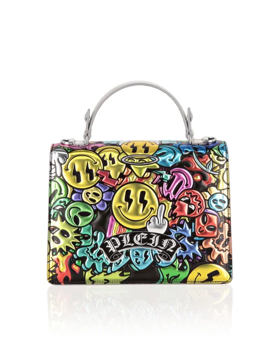 Medium Handle Bag Superheroine SMILE