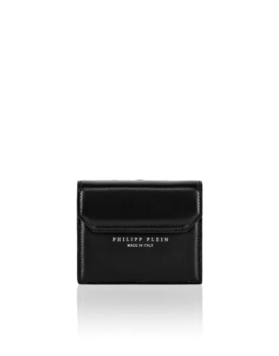 Leather Mini Clutch
