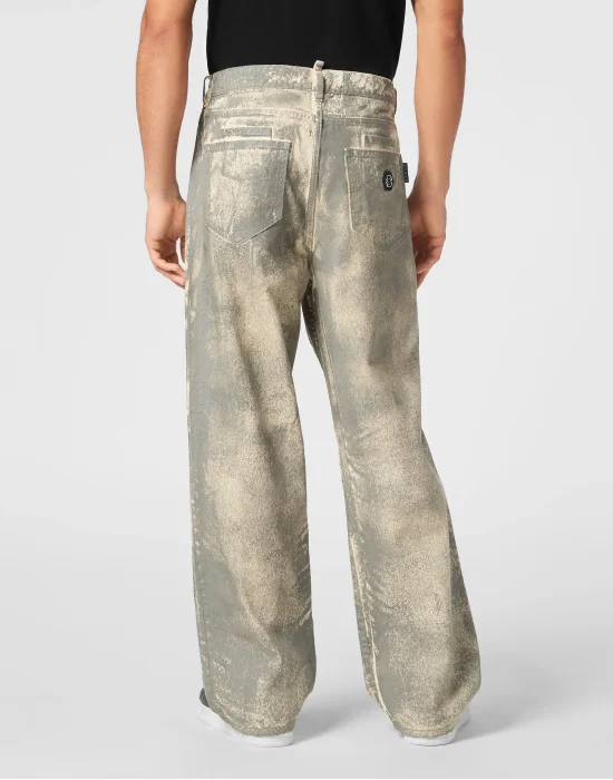 Denim Beach Boy Fit Trousers