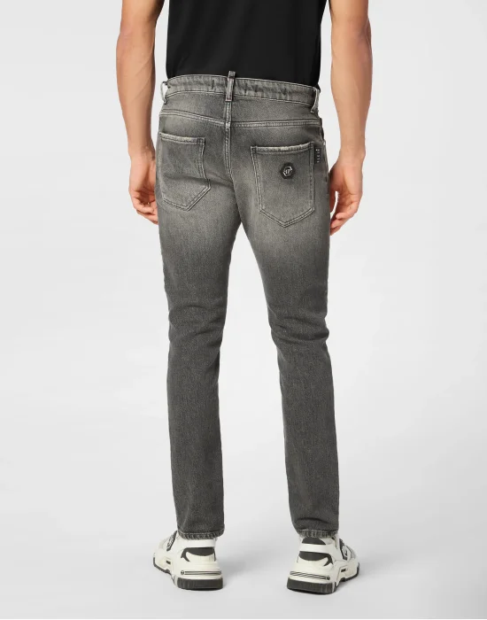 Denim Skinny Trousers