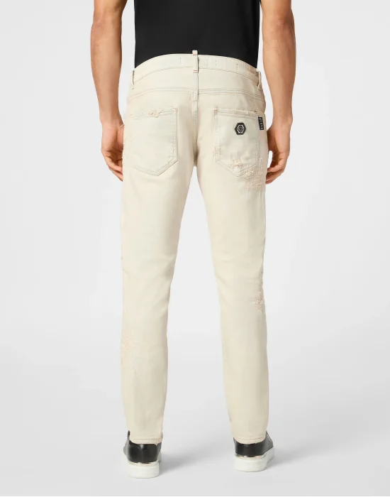 Denim Skinny Trousers